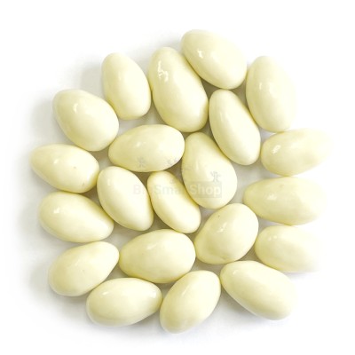 Миндаль в бельгийском белом шоколаде 200 гр - купить в Туктарово