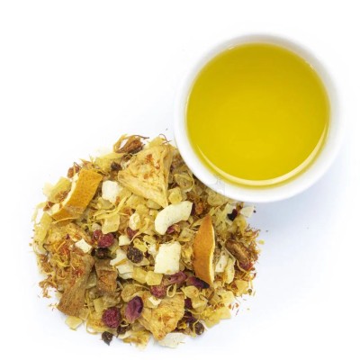 Фруктовый чай SunnyLeaf 100г - купить в Туктарово