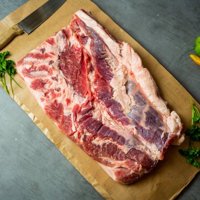 Свинина ребрышки мясные 900 г - купить в Туктарово