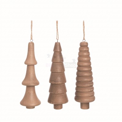 Набор из 3 натуральных украшений-шишек - купить в Туктарово