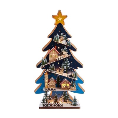 Деревянная ёлка 60 см - купить в Туктарово